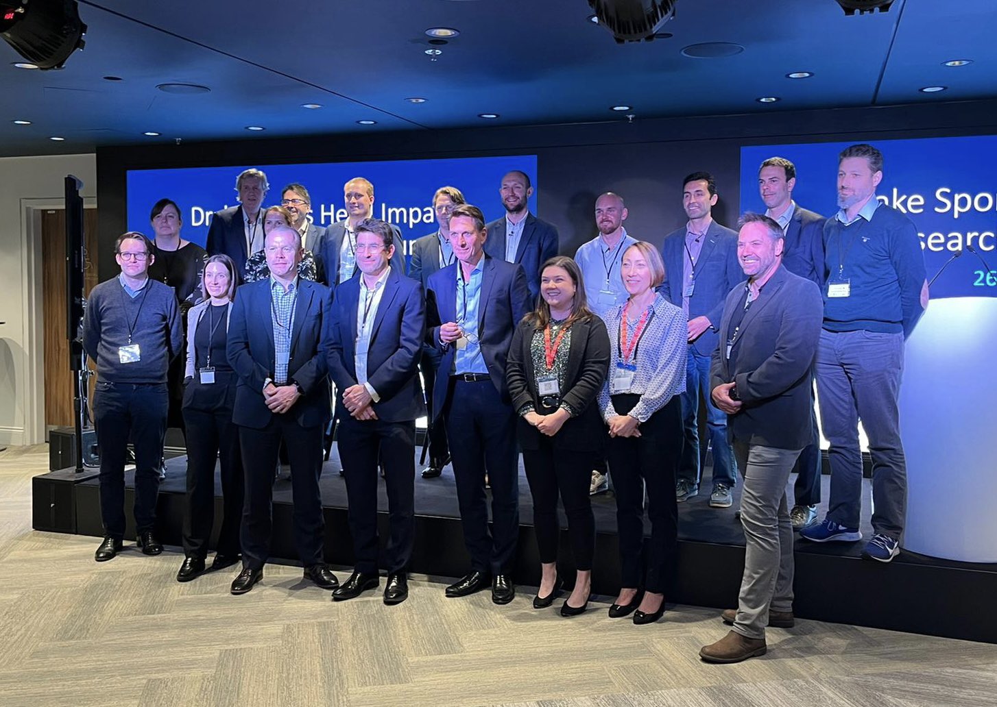 The Drake Foundation delighted to cohost fifth Drake Sports Head